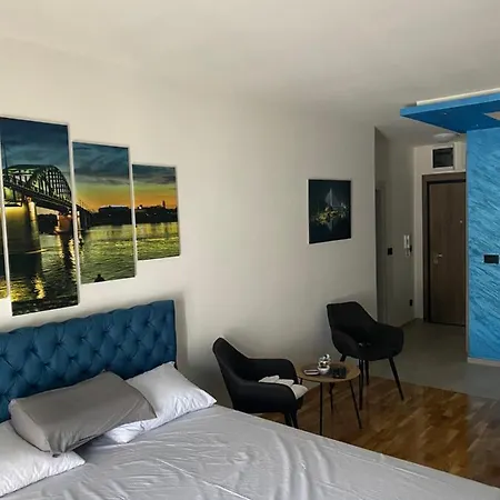 Kota Blue Apartman Apartment Belgrade