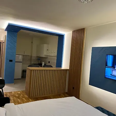 Kota Blue Apartman Belgrade