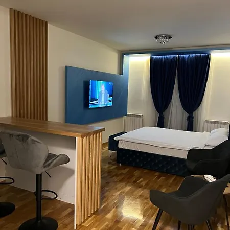 Kota Blue Apartman Apartment Belgrade